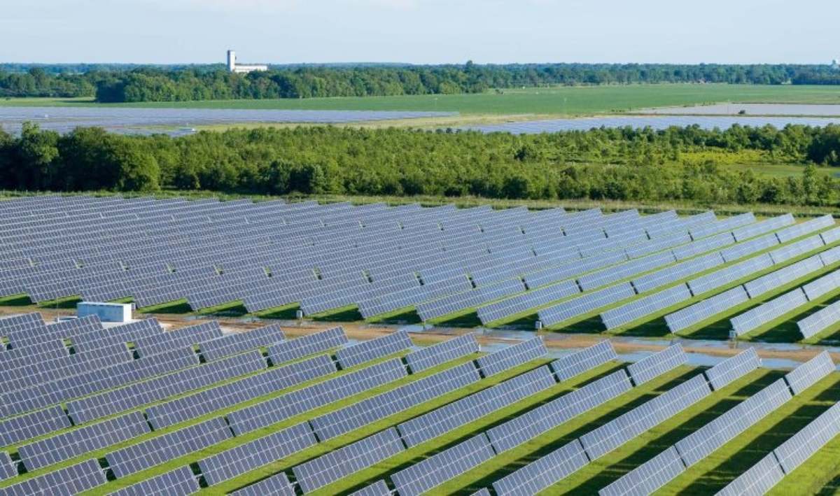Planta fotovoltaica de Recurrent Energy. / Recurrent Energy