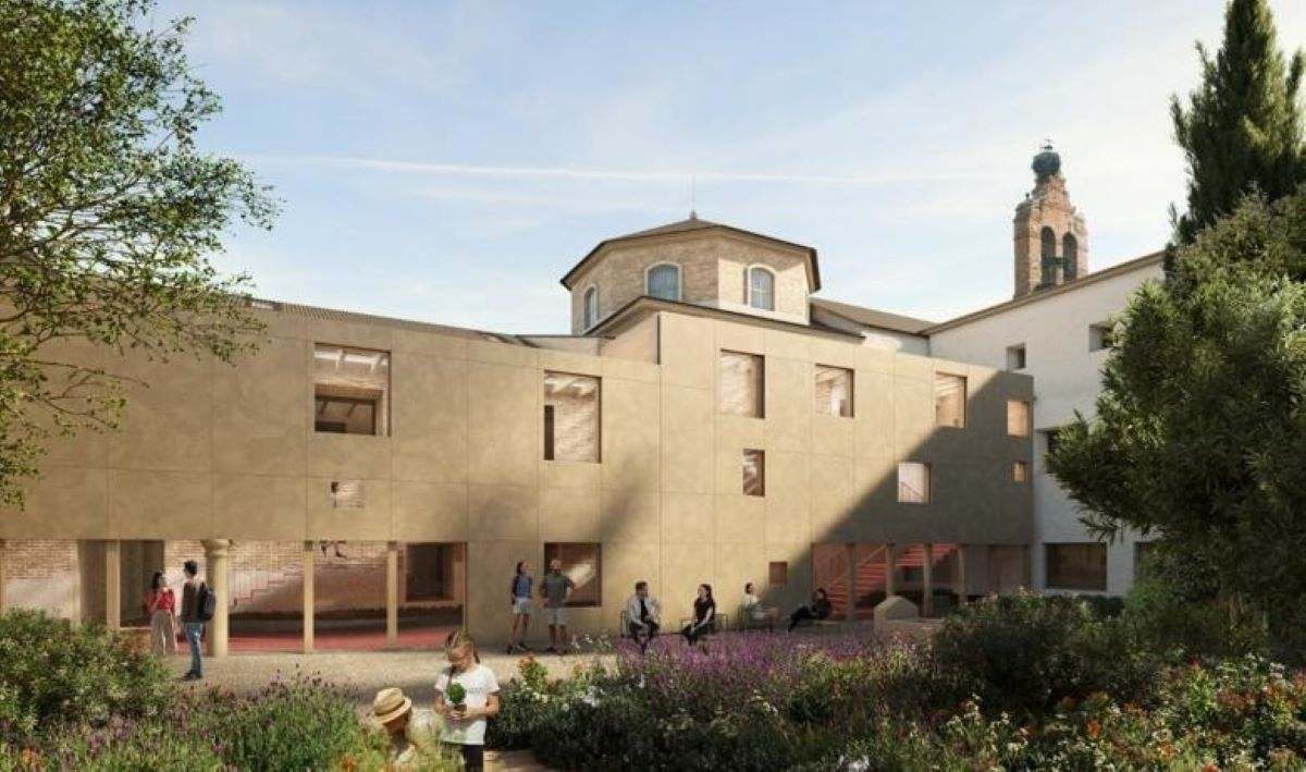 Propuesta de Cabero Edificaciones para el proyecto del Centro del Vino