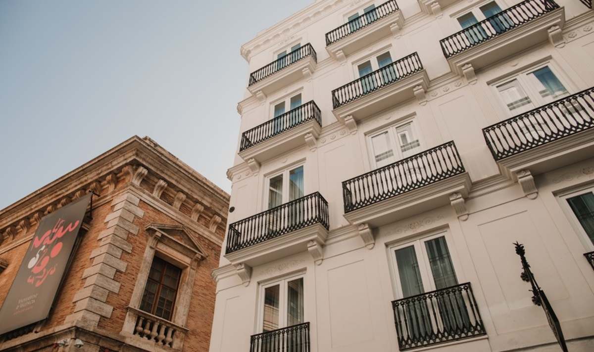 Fachada del hotel Helen Berger.