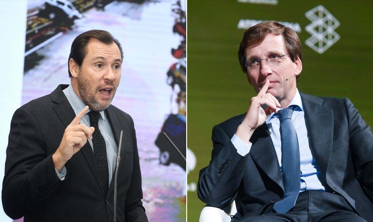 Óscar Puente y José Luis Martínez-Almeida