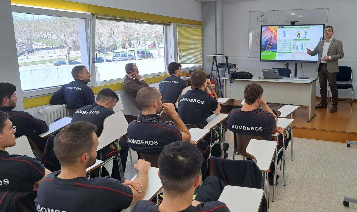 Curso de i+DE de formación de bomberos