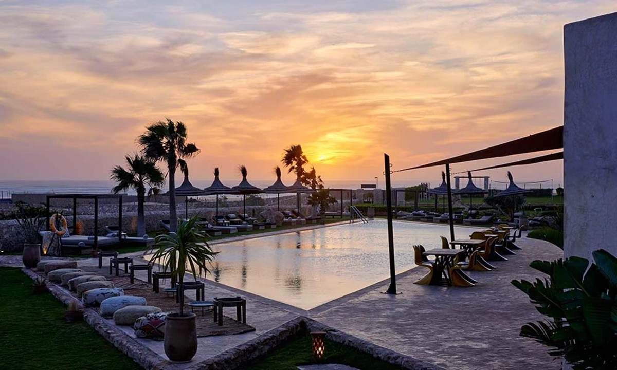 Uno de los establecimientos de Cruz Boutique Hotels.