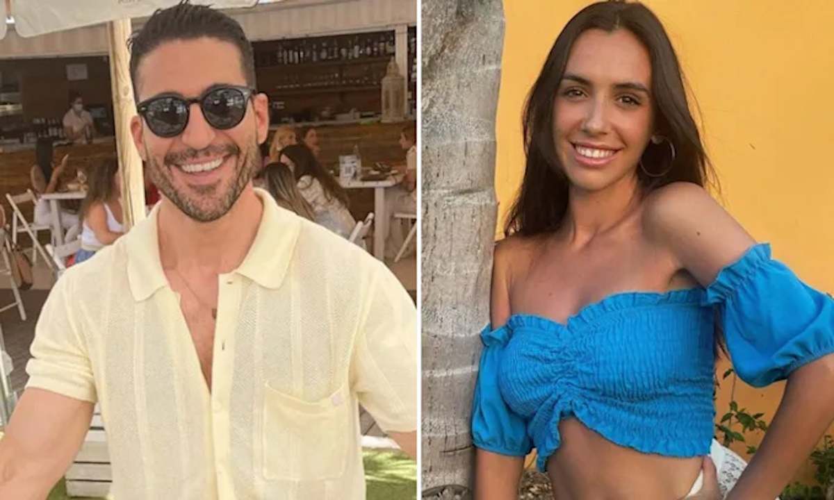 Miguel Ángel Silvestre y Rebeca Toribio