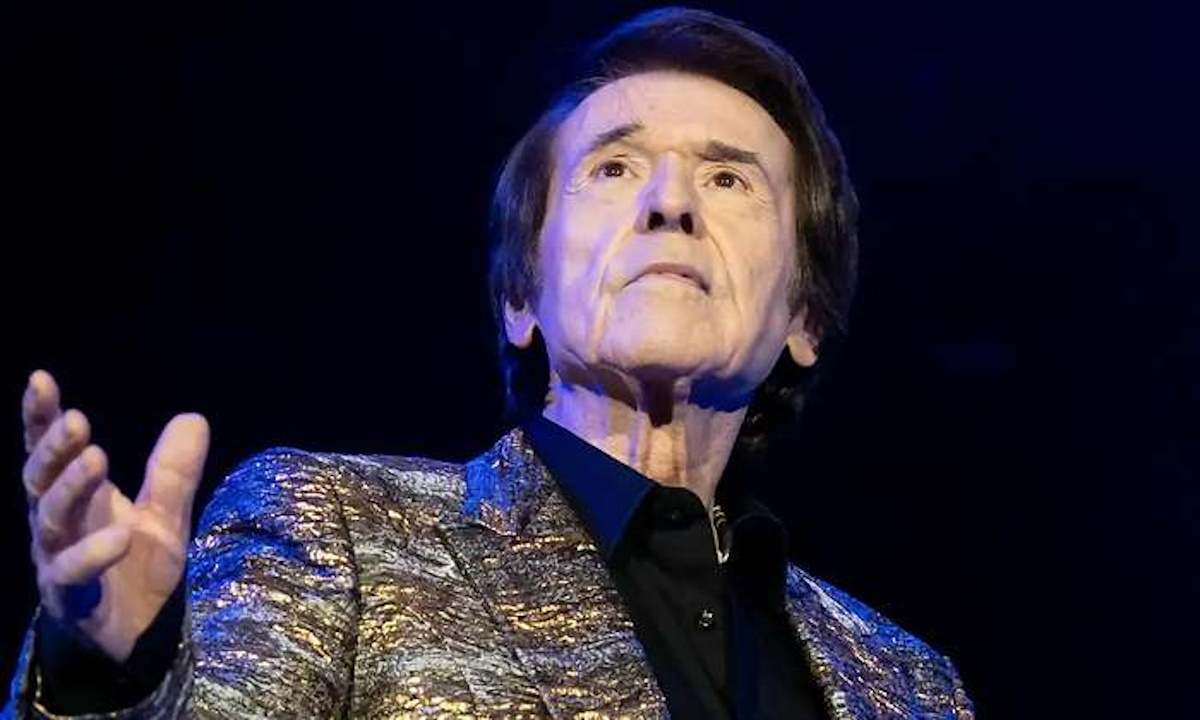 Raphael, en un concierto