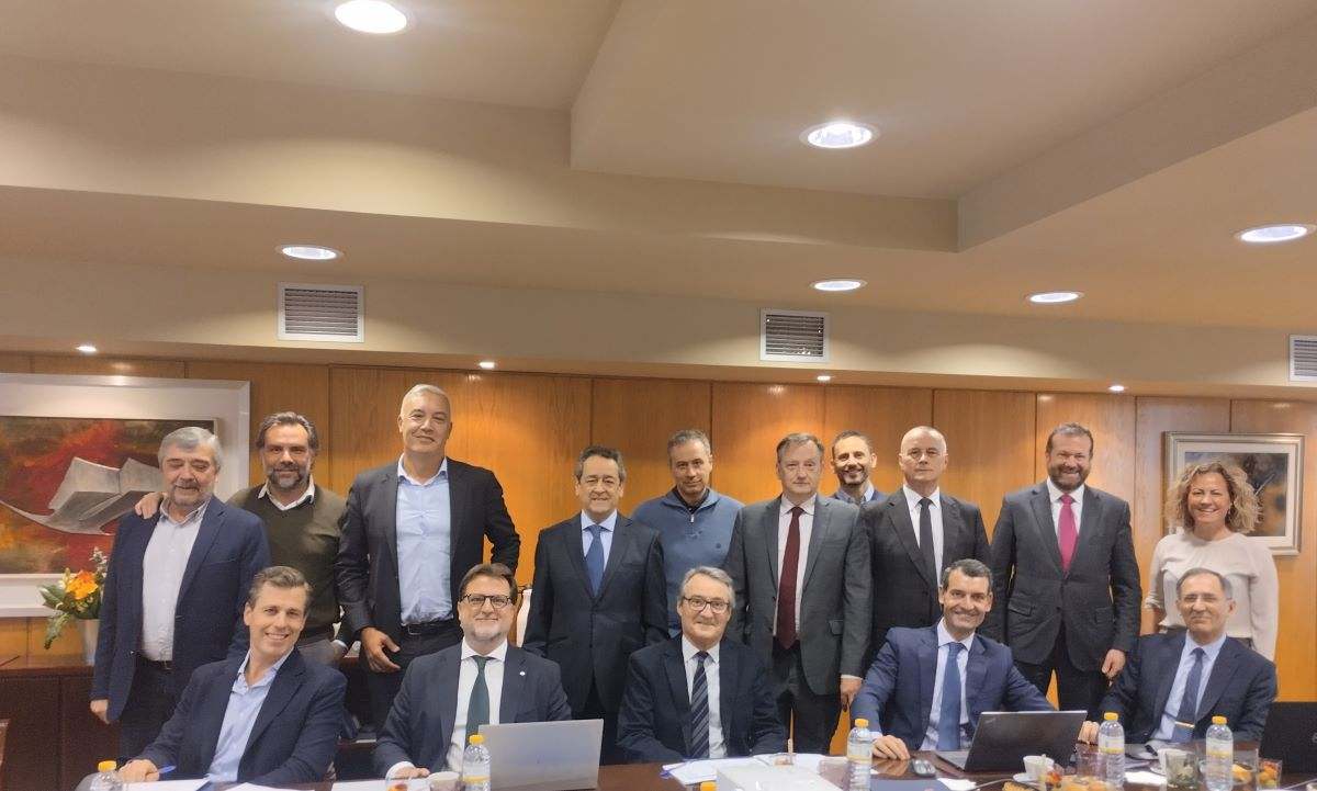 Miembros del Consejo de Administración de Sogarpo.