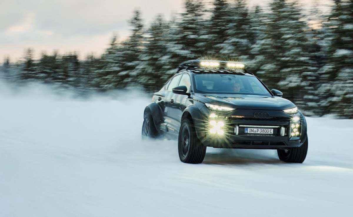 Audi Q6 e-tron offroad concept