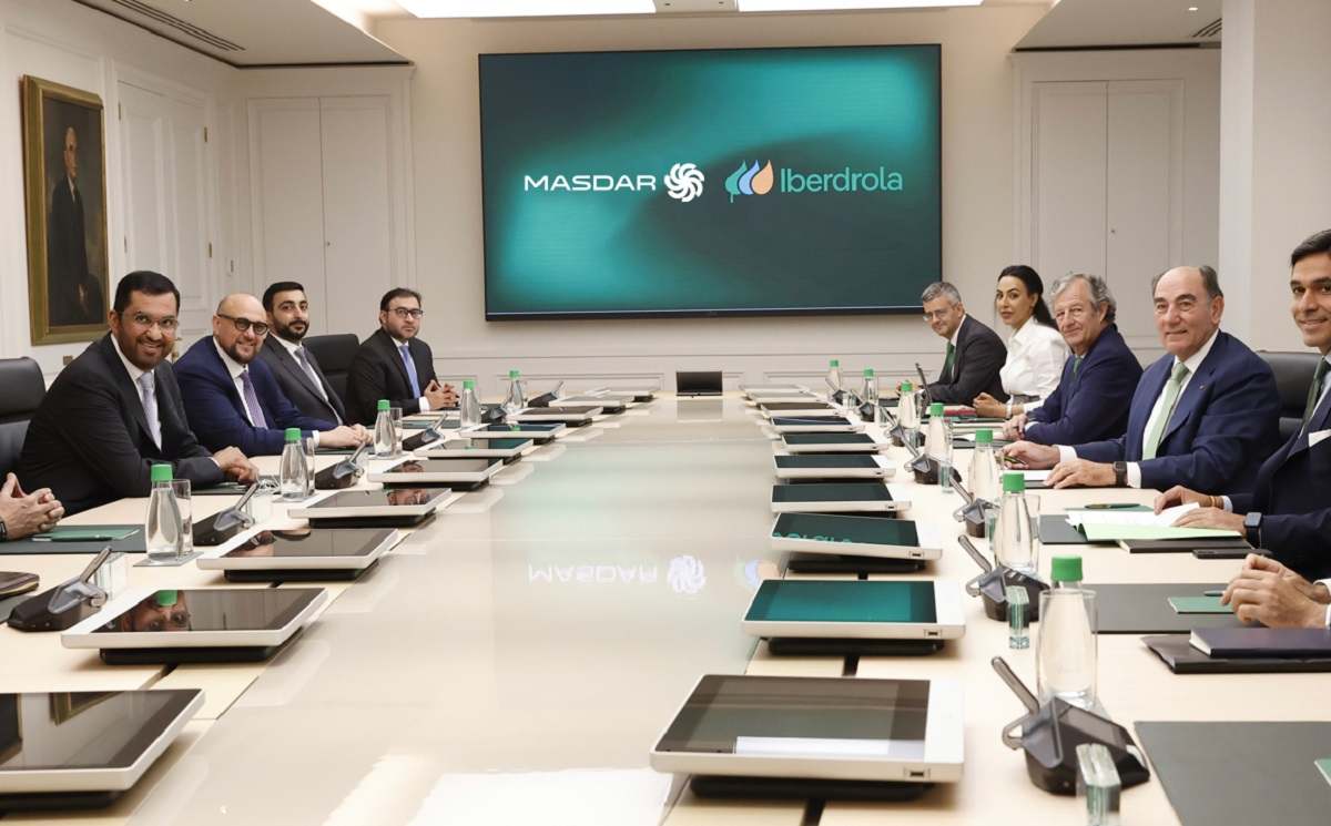 Acuerdo de Masdar e Iberdrola