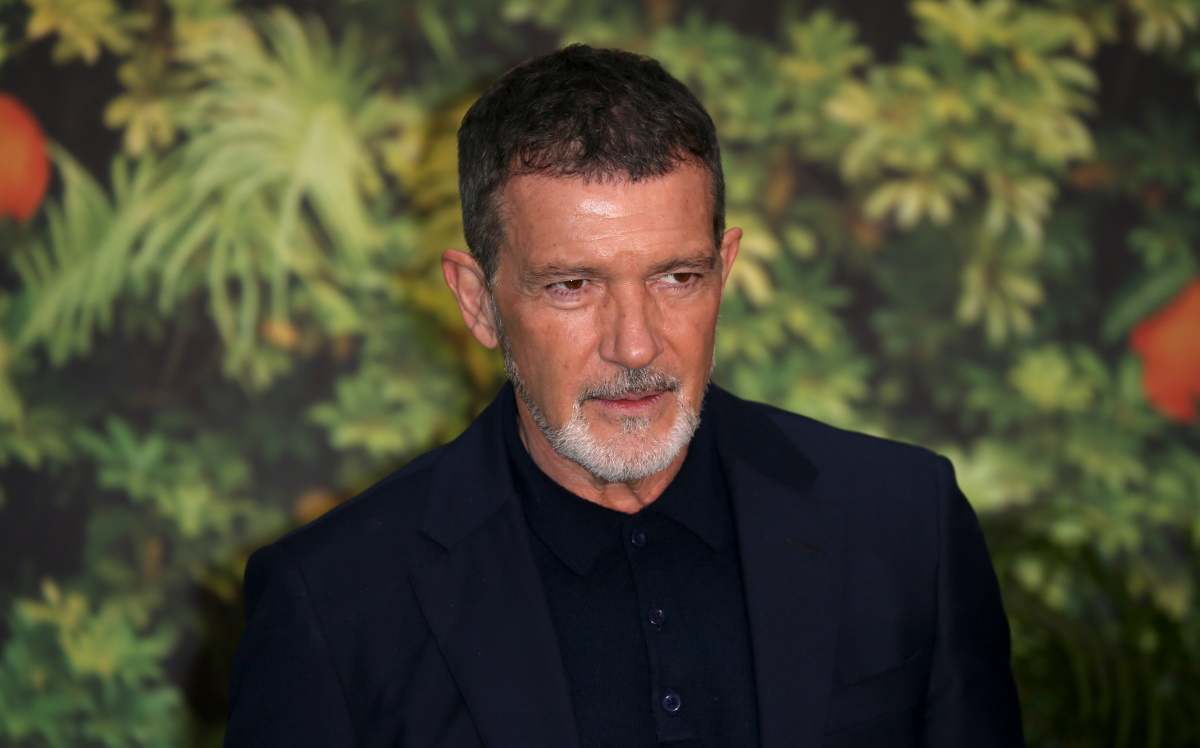 Antonio Banderas. Fuente: Dreamstime