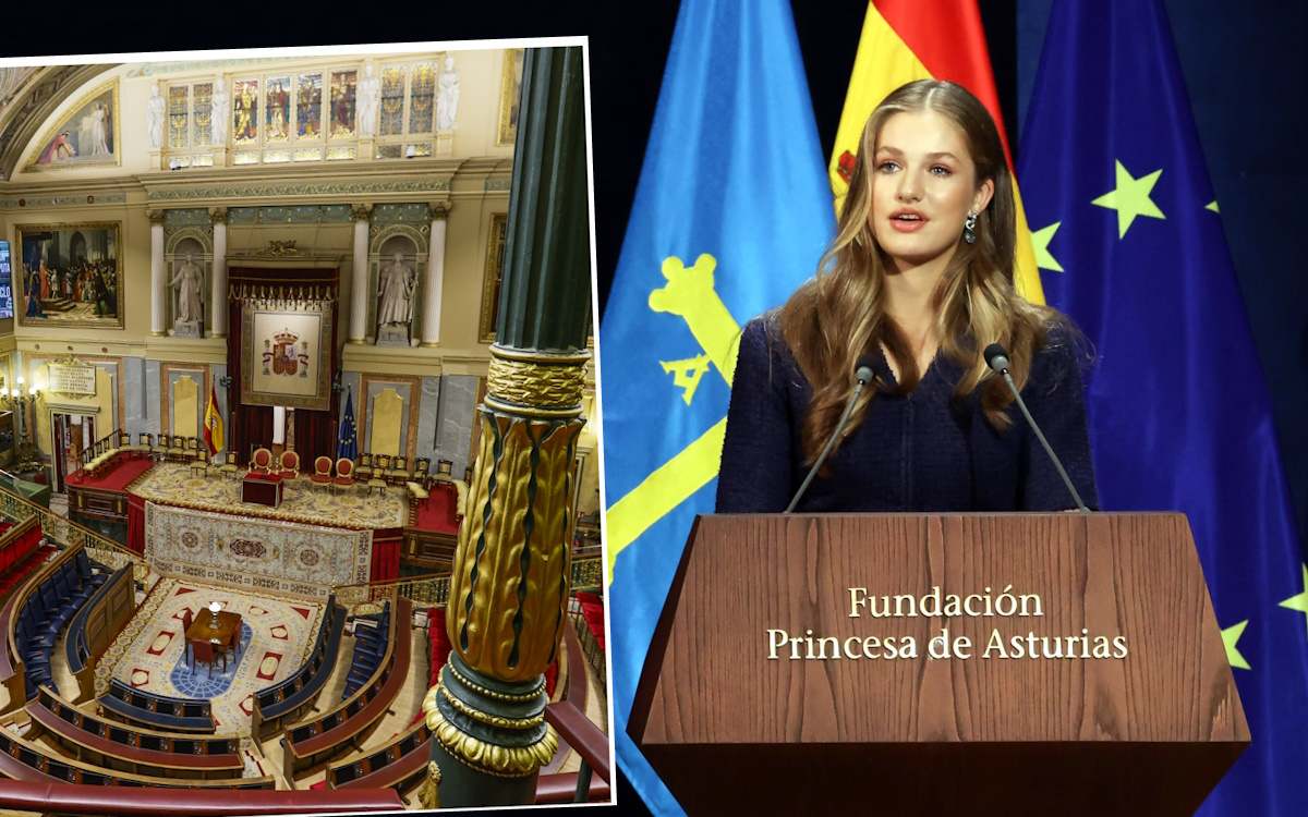 Princesa Leonor jura Constitución