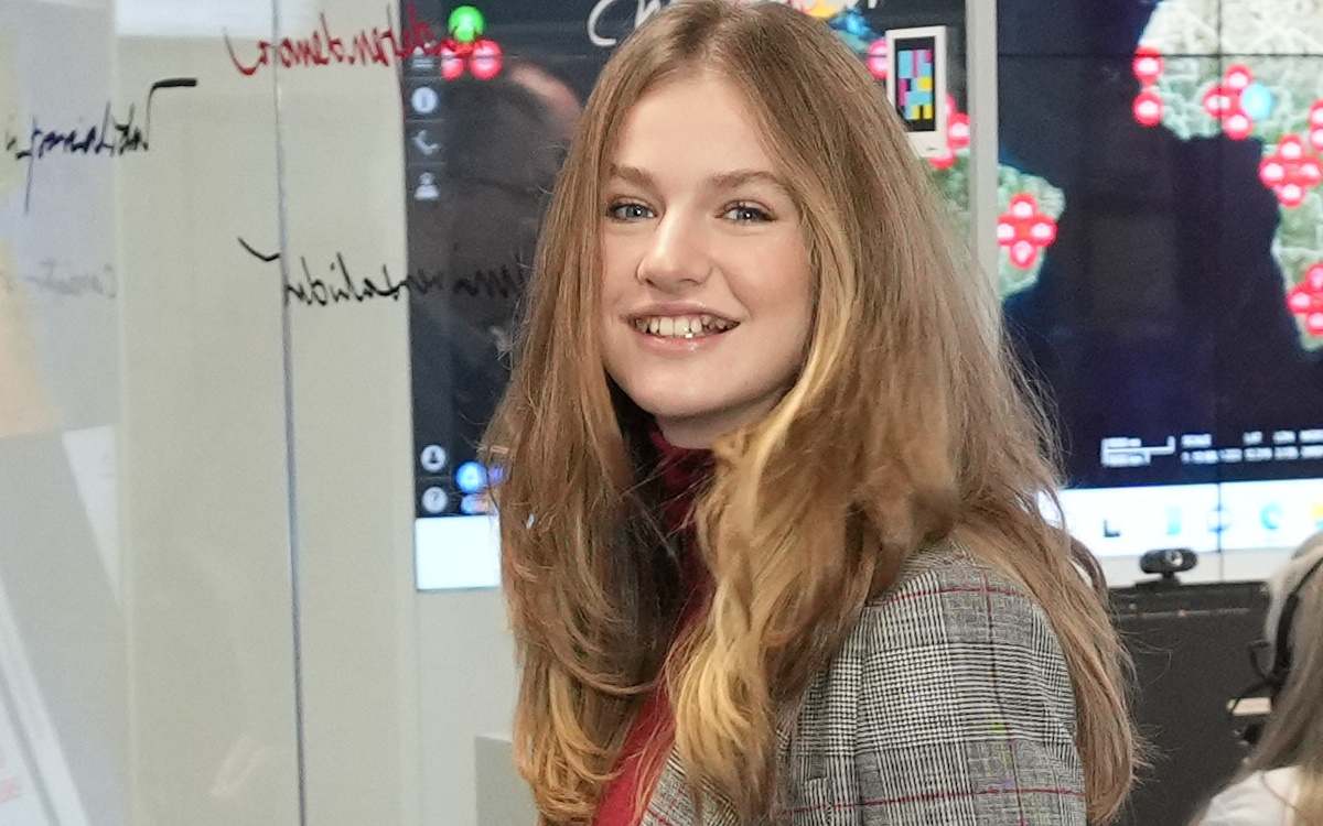 Princesa Leonor jura Constitución