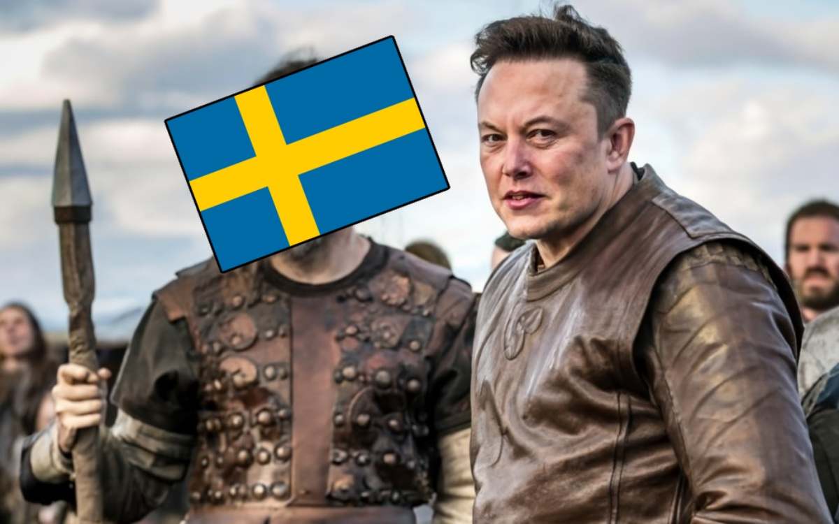 Elon Musk contra Suecia