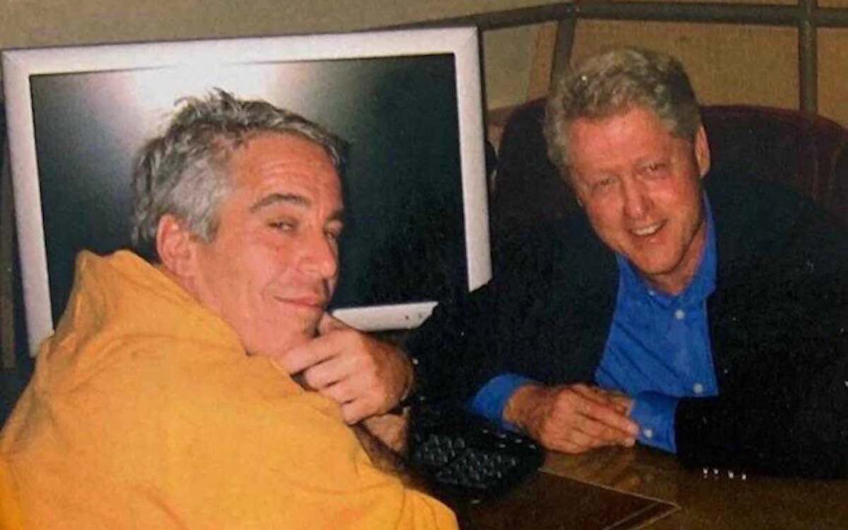 Bill Clinton y Epstein