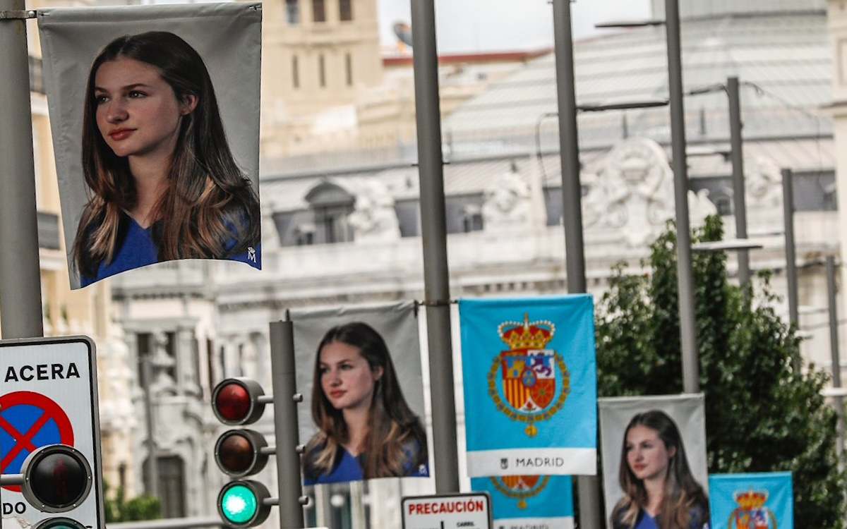 Princesa Leonor jura Constitución