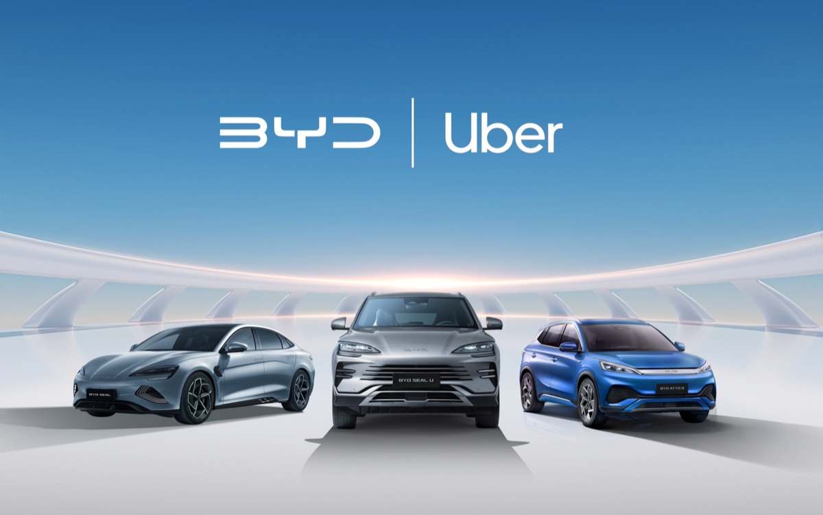 Acuerdo BYD-Uber