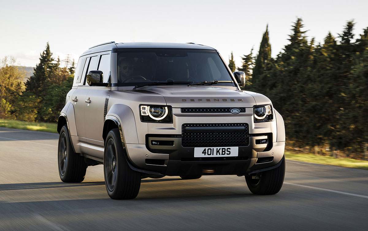 Land Rover Defender OCTA