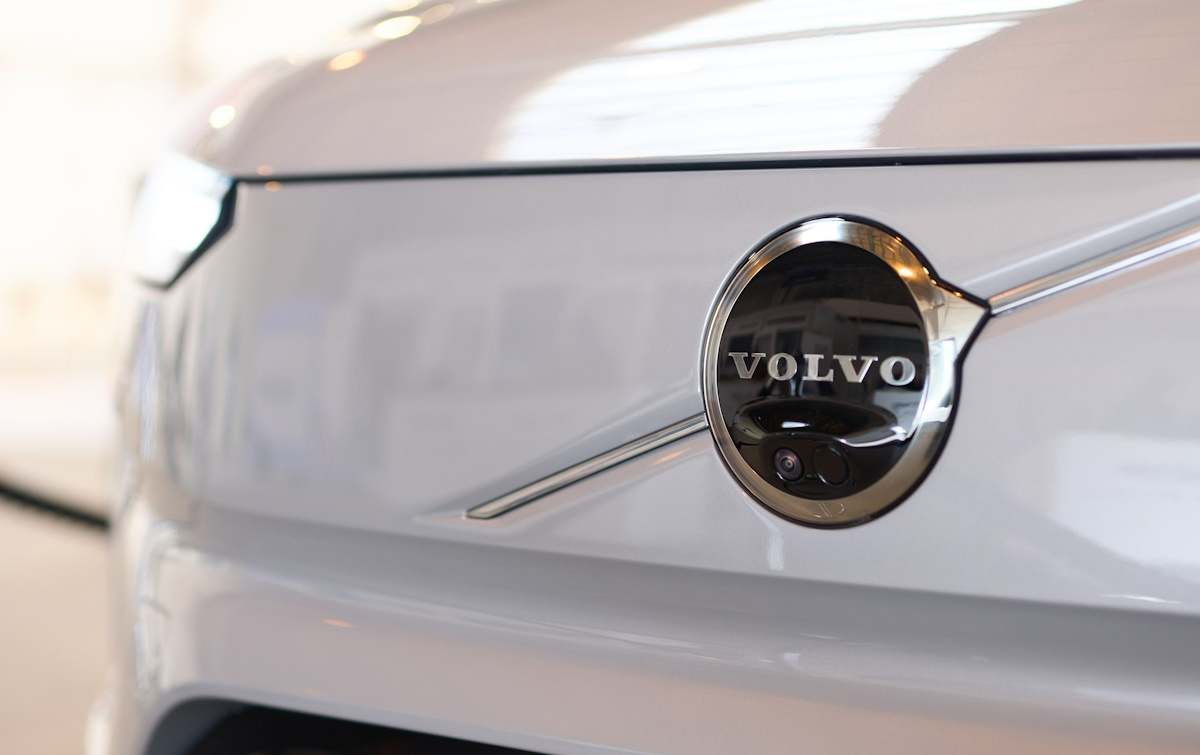 Logo de Volvo Car