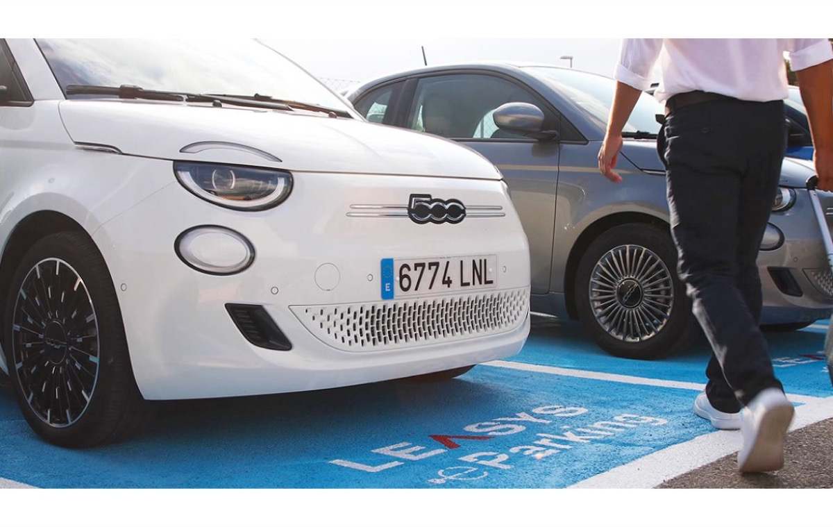 Fiat 500 Leasys flotas eléctricas