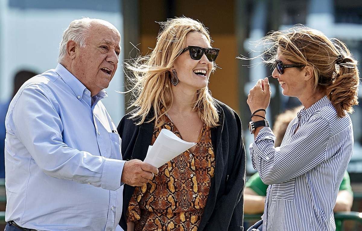 Marta y Amancio Ortega