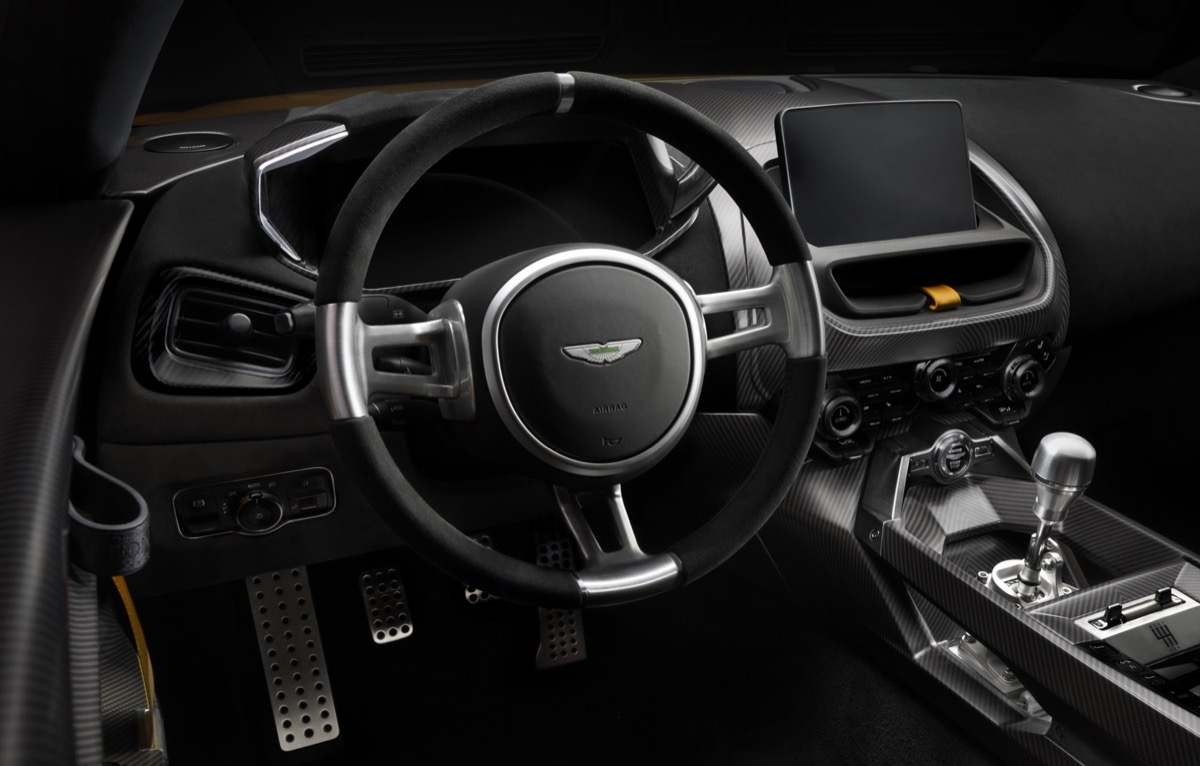 Volante Aston Martin Valiant