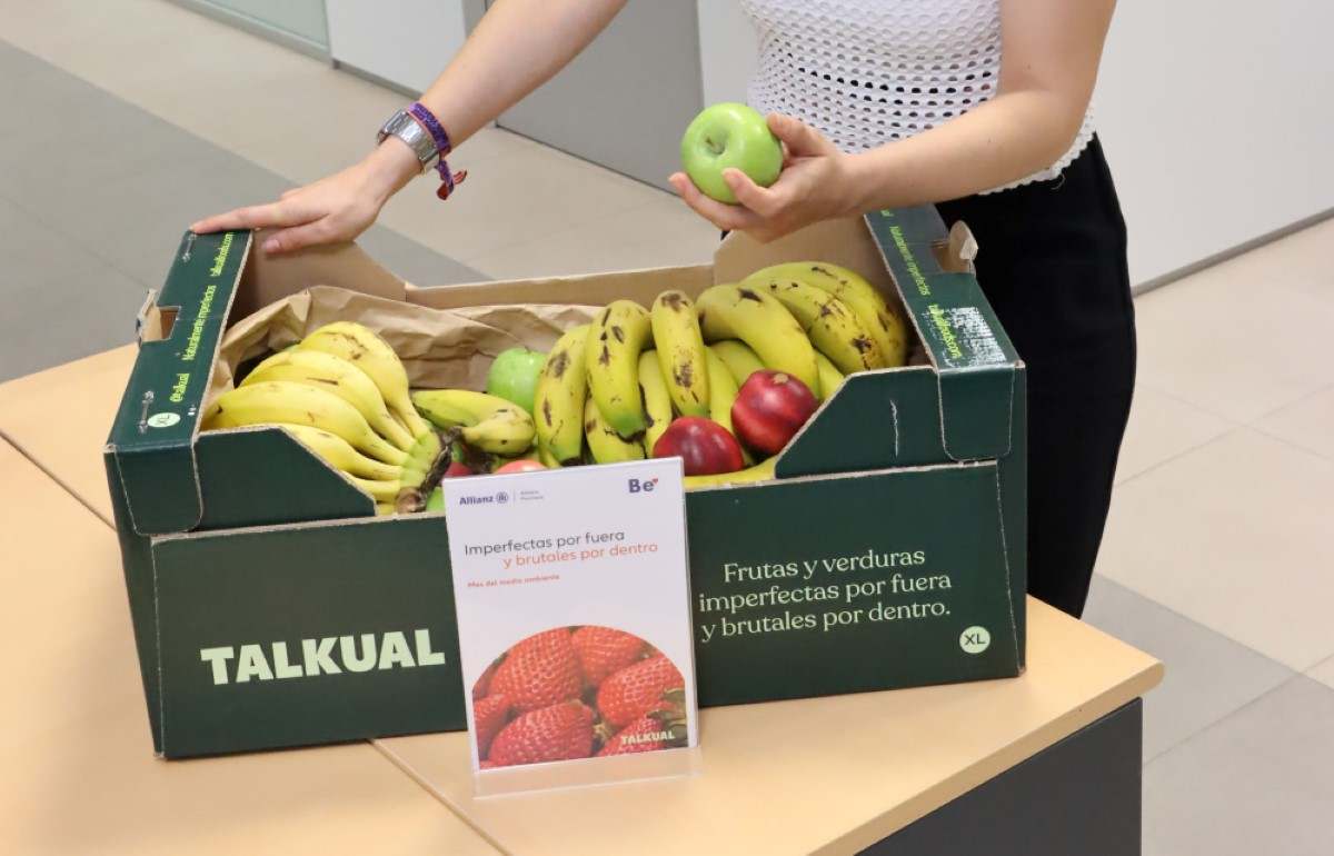 Allianz Partners desperdicio alimentario