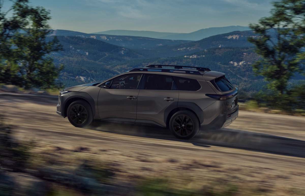 El Toyota bZ4X Touring