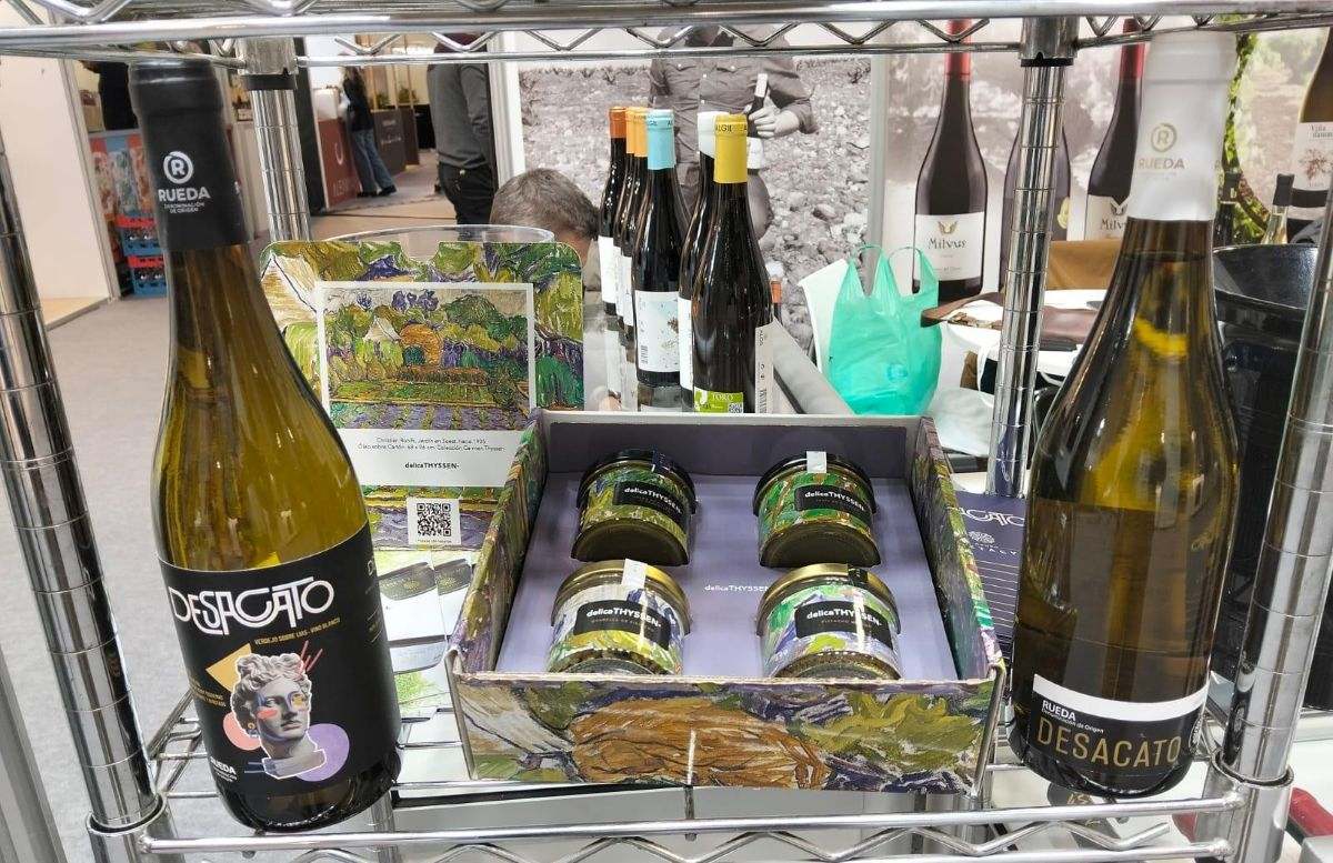 Vino Desacato de Grupo Pistacyl