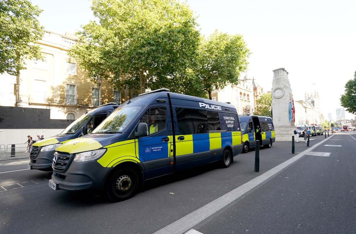 Imagen de la Policía de Londres.