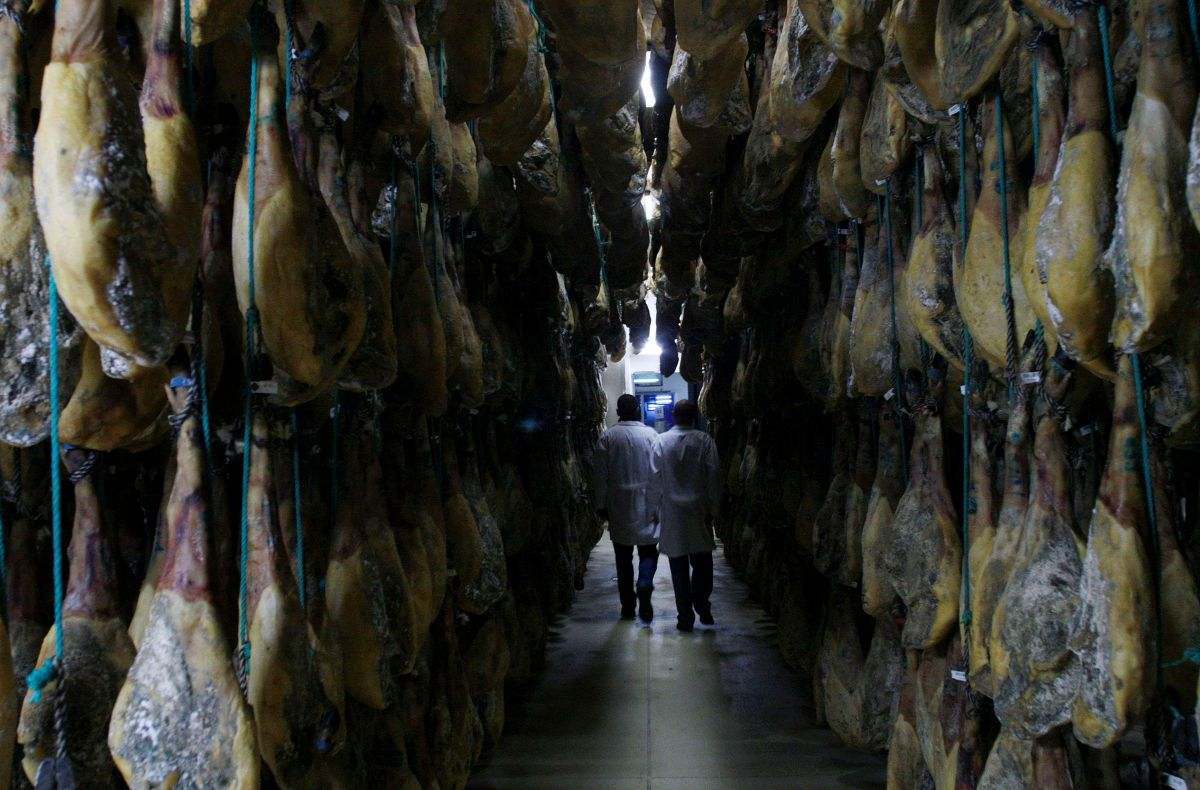 Jamon exportación agroalimentaria