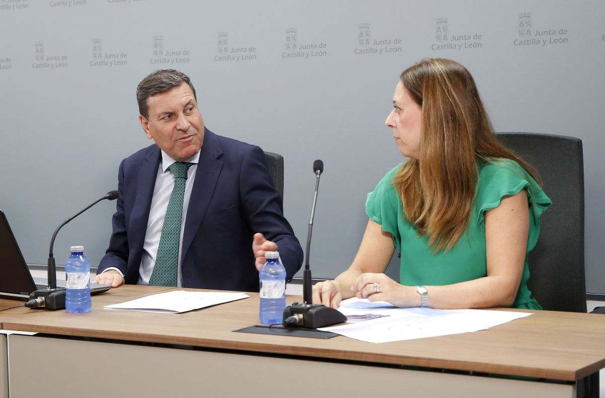 Carlos Fernández Carriedo, consejero de Economía y Hacienda de CyL