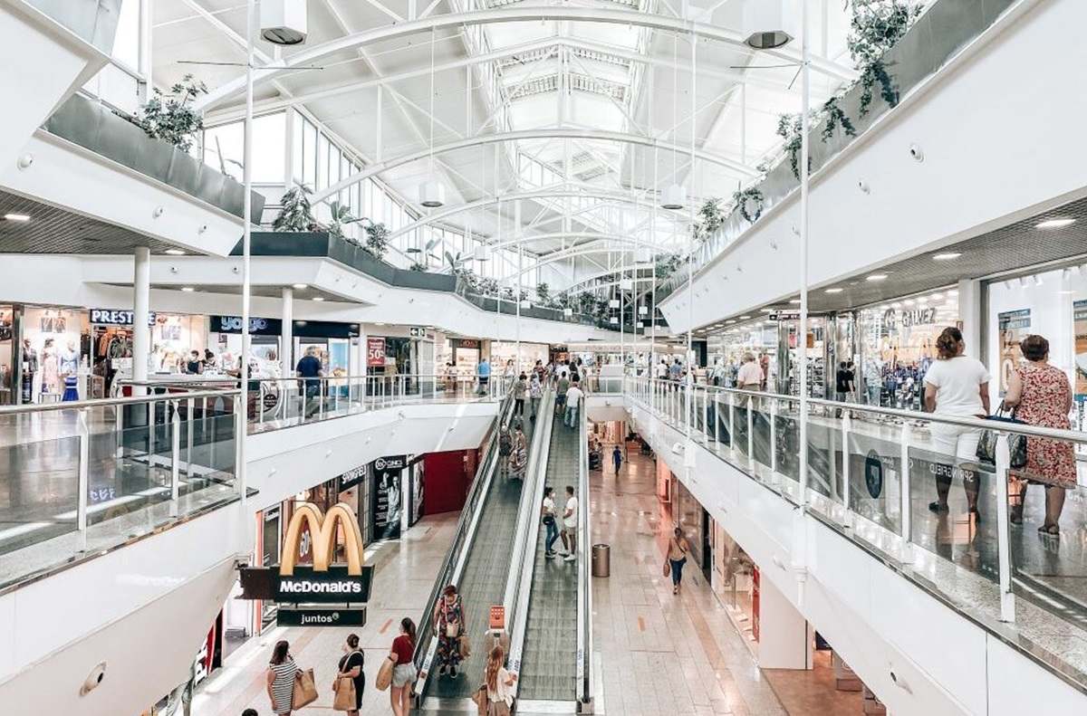 Centro comercial El Arcángel de Córdoba, propiedad de Veracruz.