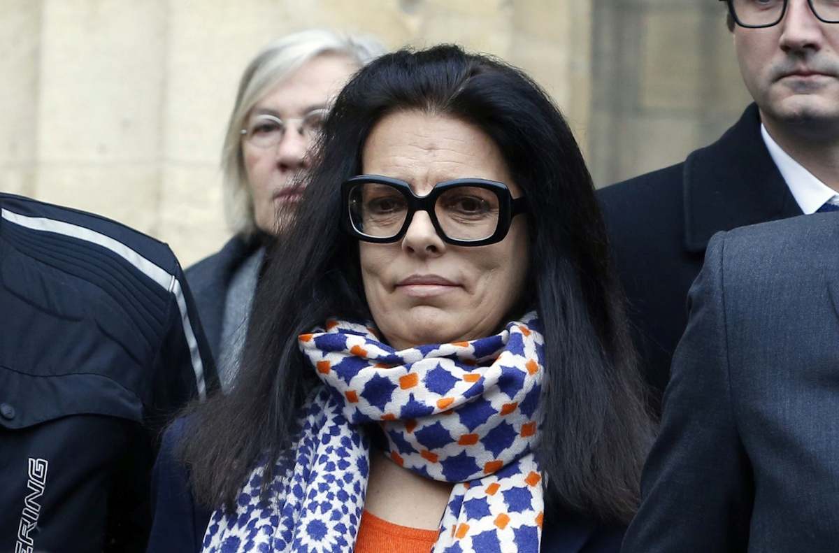 Françoise Bettencourt Meyers. Reuters