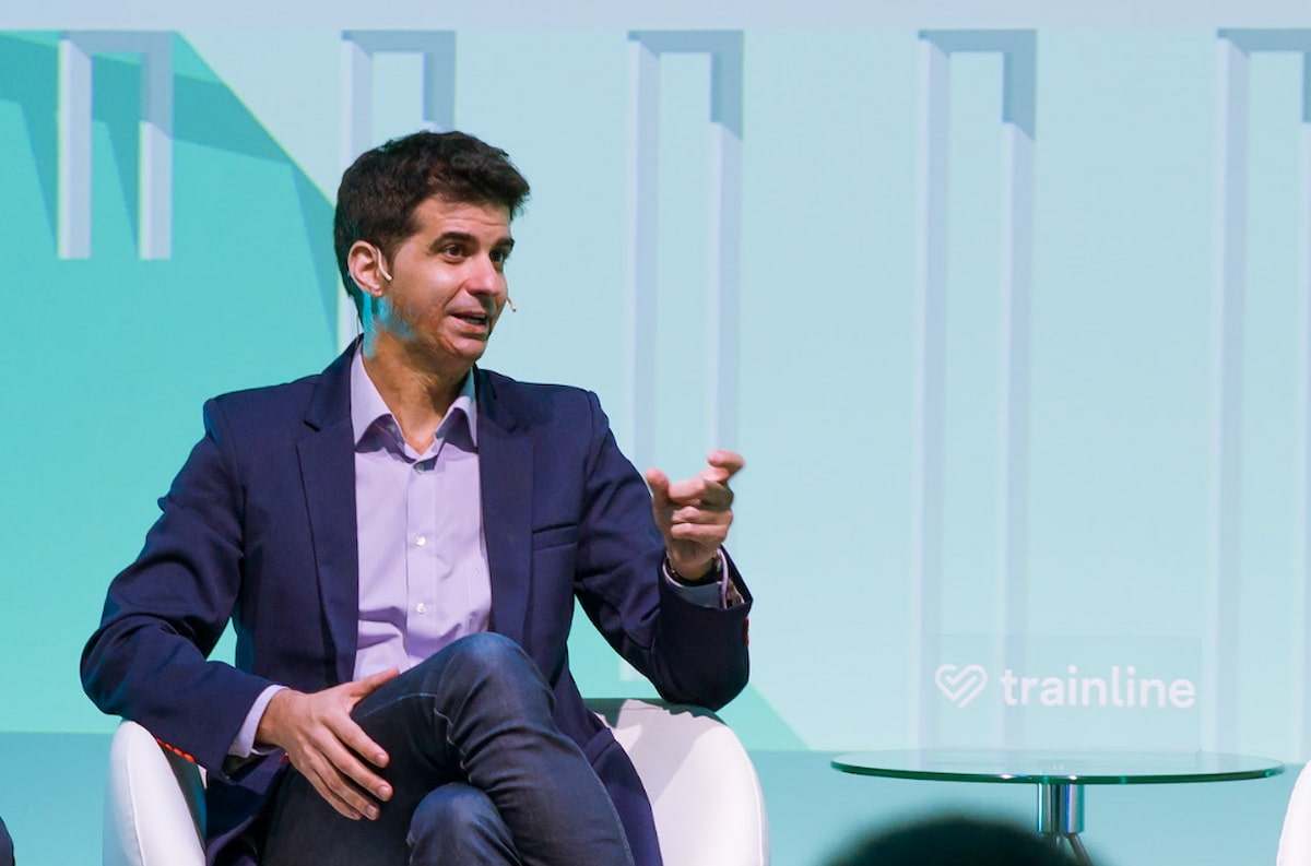 Pedro García, country manager de Trainline en España.