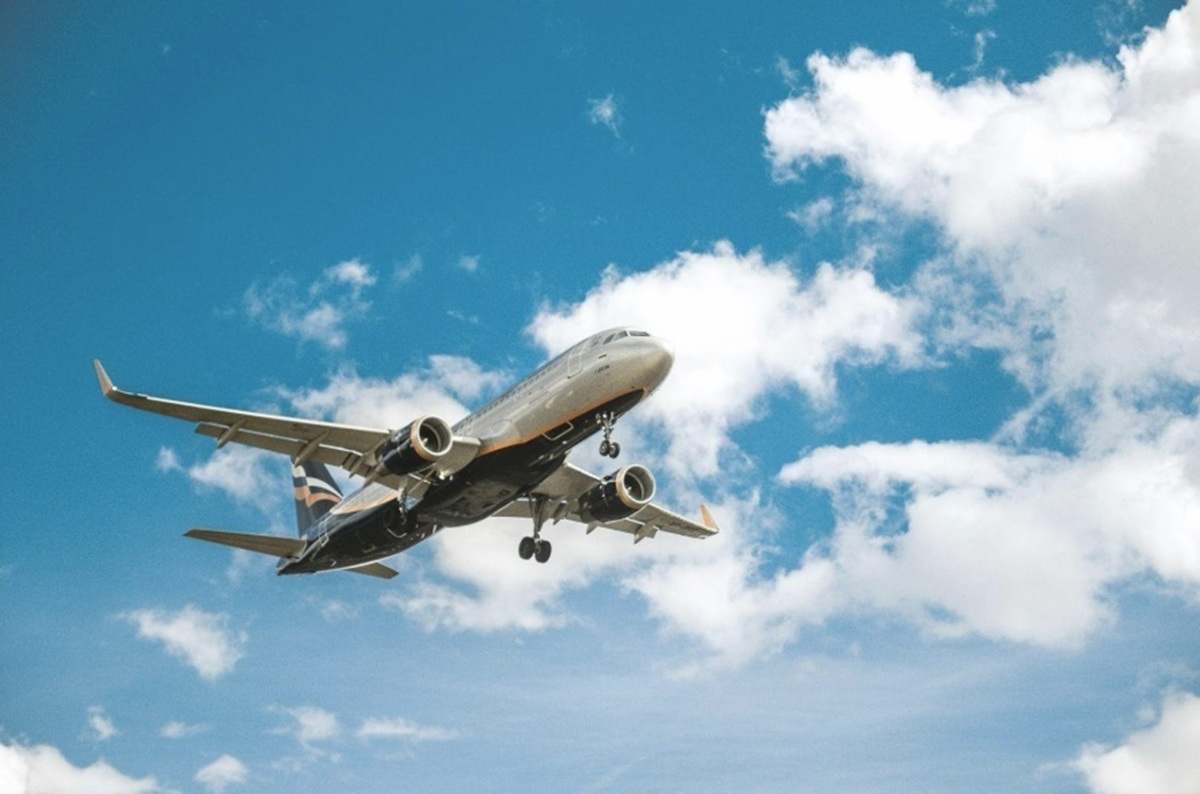 Un avión, en una imagen de archivo. EE