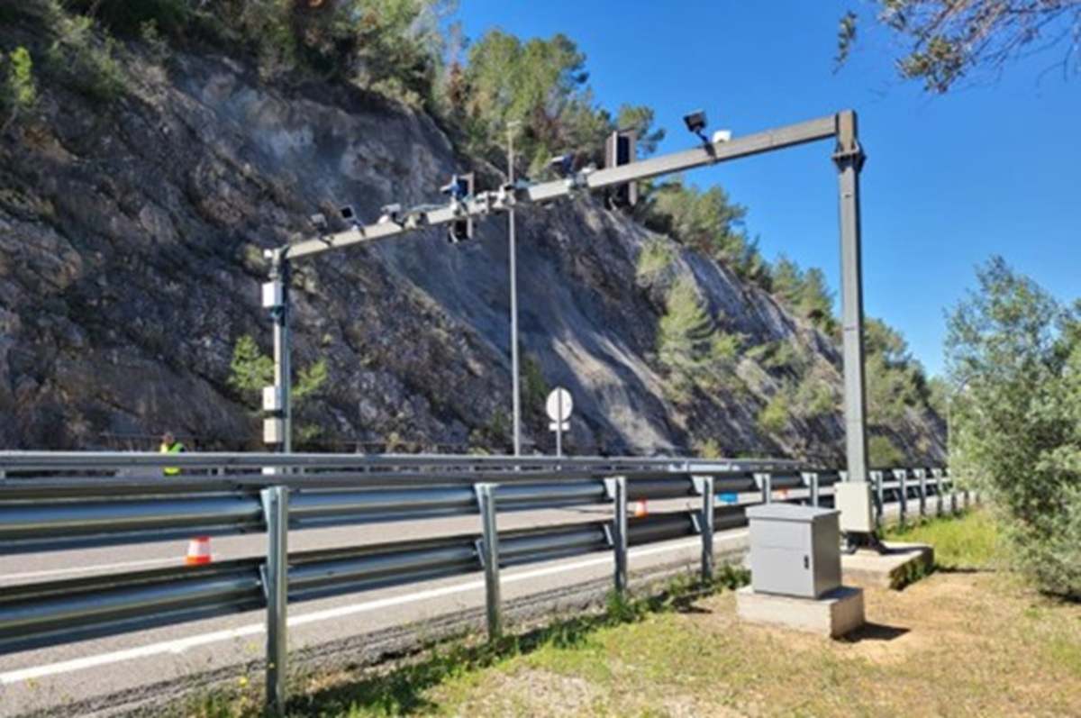 Tecnología aplicada por Autopistas, filial de Abertis. EE