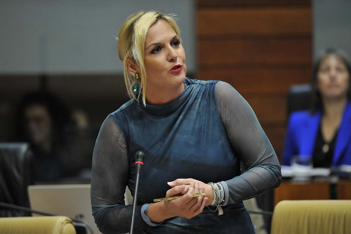 Elena Manzano, consejera Hacienda y Administración Pública
