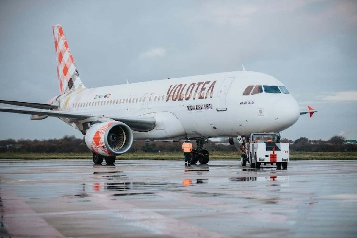 Avión de Volotea