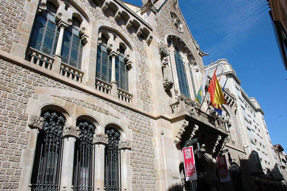 Antigua sede central de Caixa Sabadell. EE