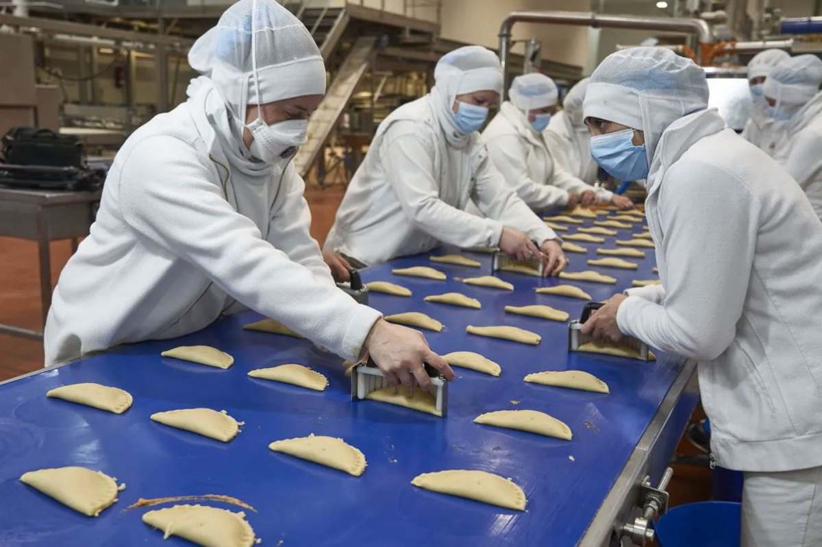 Una línea de producción de Panamar.
