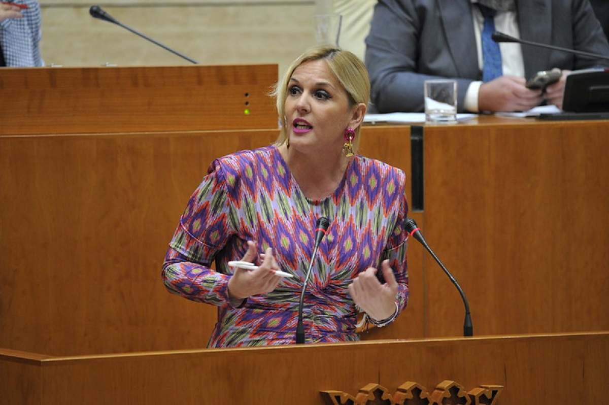 Elena Manzano, consejera Hacienda y Administración Pública