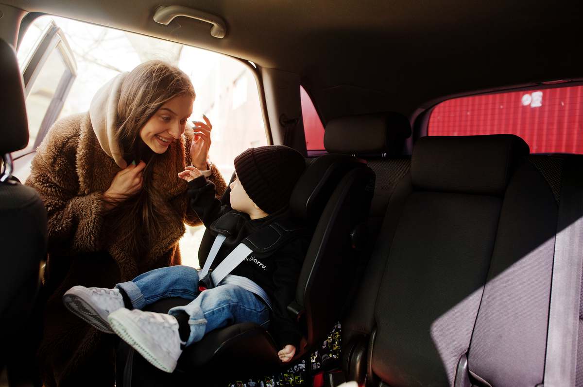 silla niño coche sri