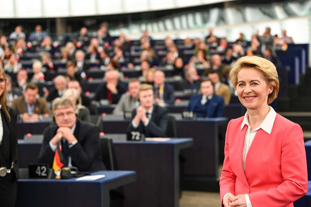 Úrsula von der Leyen, presidenta de la Comisión Europea