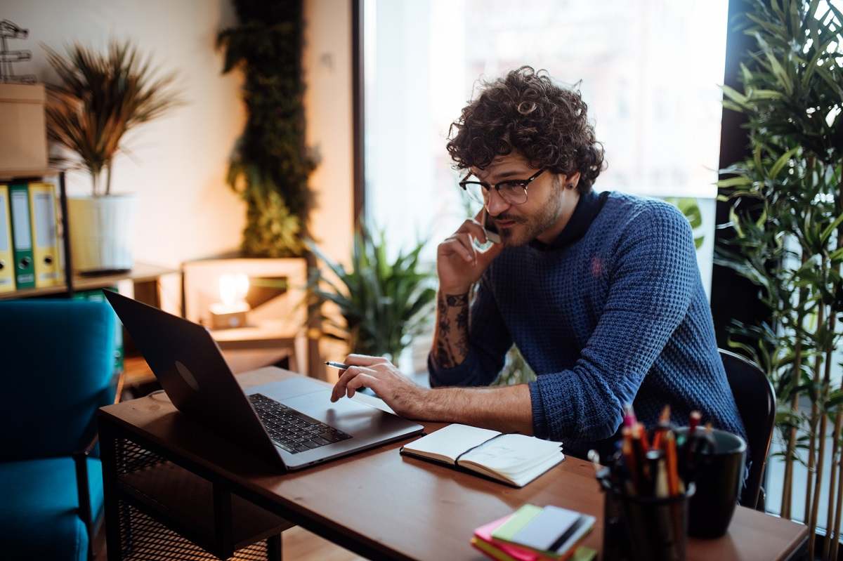 Teletrabajo oficina