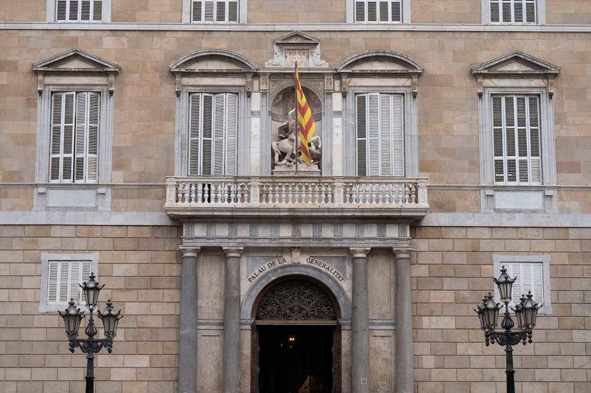 El Palau de la Generalitat. EP