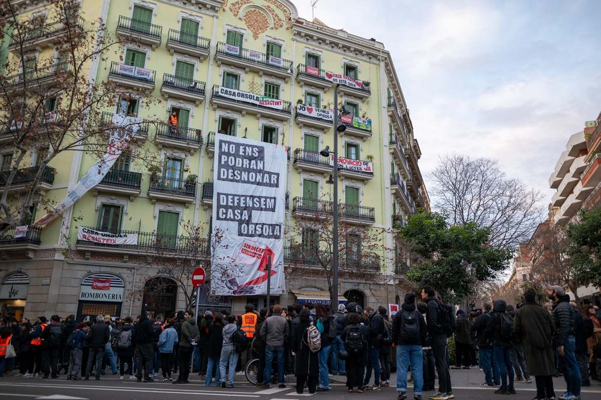 La Casa Orsola de Barcelona. EE