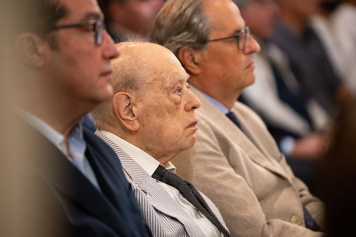 El expresidente Jordi Pujol. EE