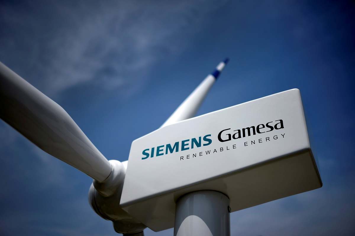 Un aerogenerador