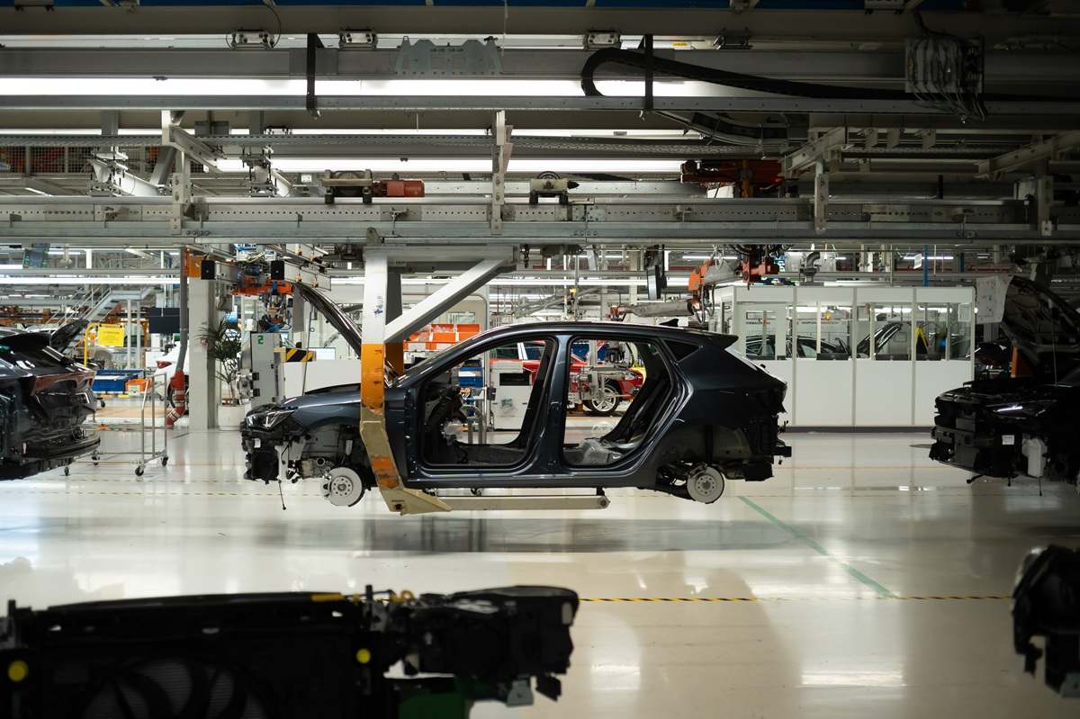 Fábrica de Seat en Martorell (Barcelona). EE