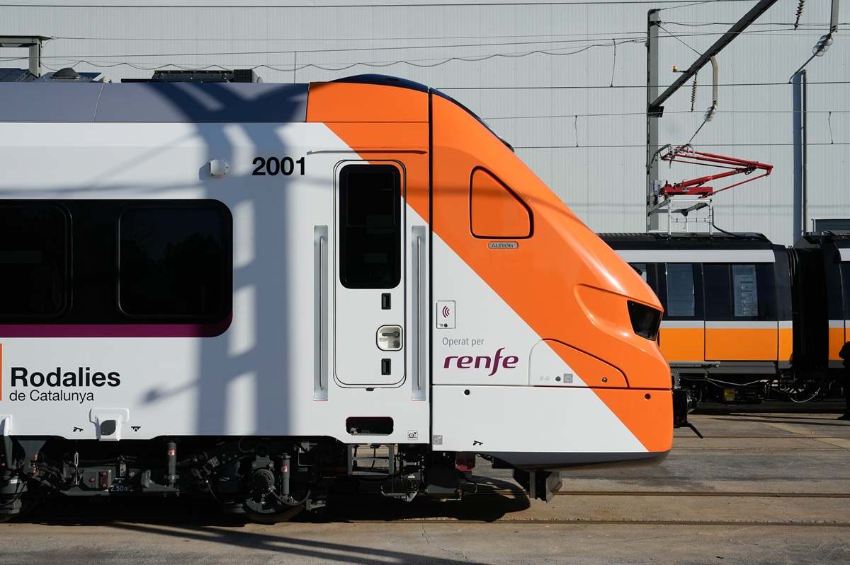 Un tren de Rodalies. EFE