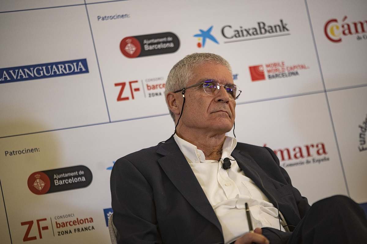Isaías Táboas, expresidente de Renfe y nuevo presidente de Infraestructures.cat. EE