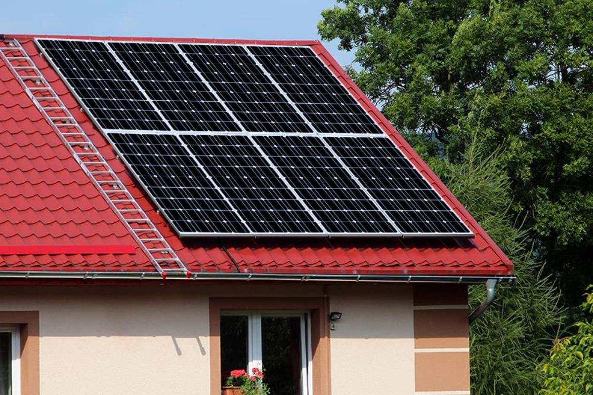 Placa solar DOKIO